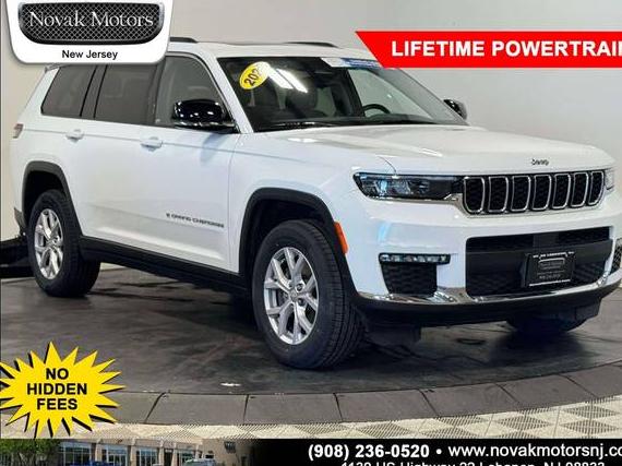 JEEP GRAND CHEROKEE 2022 1C4RJKBG4N8587502 image